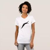 Pterodactyl Silhouette T-shirt (Voorkant volledig)