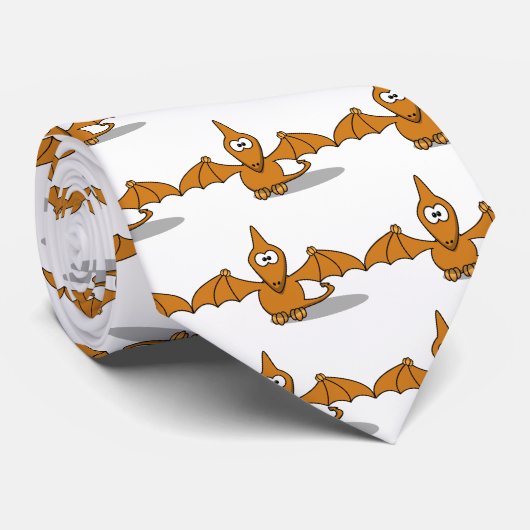 Pterodactyl Stropdas (Opgerold)