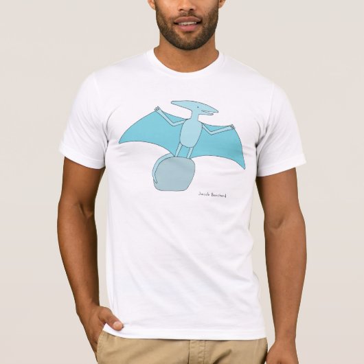 Pterodactyl T-shirt (Voorkant)