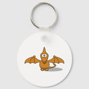Pterodactyl Toony Art Sleutelhanger