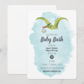 Pterodactyllevering Kaart (Voorkant / Achterkant)