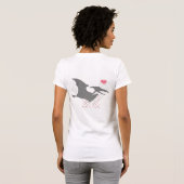 Pterodactylliefde! T-shirt (Achterkant volledig)