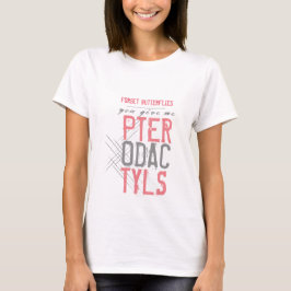 Pterodactylliefde! T-shirt