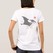 Pterodactylliefde! T-shirt (Achterkant)