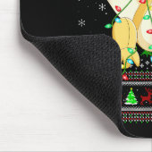 Pterodactyls Dinosaur Bird Ugly Christmas Sweaters Muismat (Hoek)