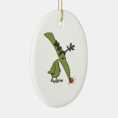 Pterodactylsierstof Keramisch Ornament (Rechts)