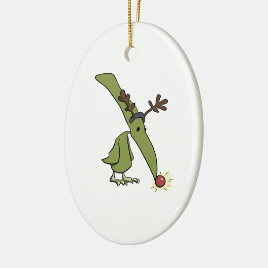 Pterodactylsierstof Keramisch Ornament (Links)