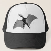 Pterodactylskeleton Trucker Pet (Voorkant)