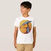 Pterodactylus - Classic Dinosaur T-shirt T-shirt (Voorkant volledig)