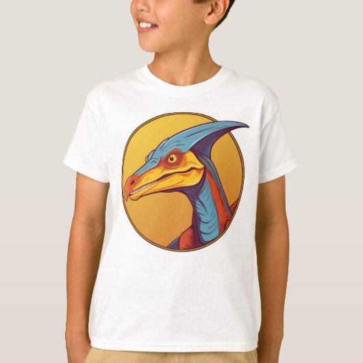 Pterodactylus - Classic Dinosaur T-shirt T-shirt (Voorkant)