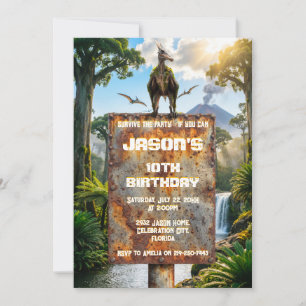 Pterodactylus Jungle Prehistorisch Avontuur Verjaa Kaart