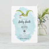 Pterodactylus Levering Kaart (Staand voorkant)