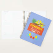 Pterodactylus Prehistorisch Verjaardagsfeestje Planner (Display)