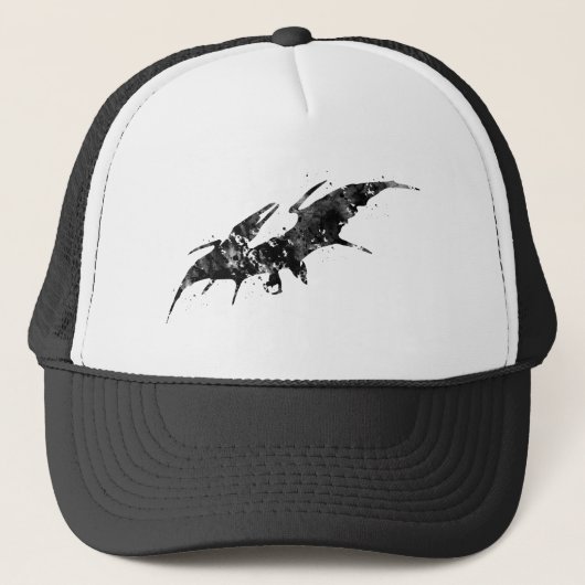 Pterodactylus Trucker Pet (Voorkant)