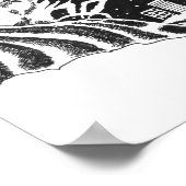 Pterodactylvers Poster (Hoek)