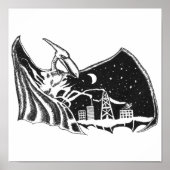 Pterodactylvers Poster (Voorkant)