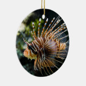 Pterois Antennata Broadbarred Firefish Lionfish Keramisch Ornament (Rechts)