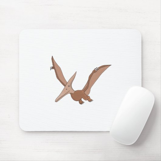 Pterosaur Archosaurs Muismat (Met muis)