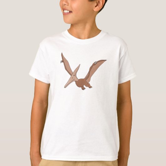 Pterosaur Archosaurs T-shirt (Voorkant)