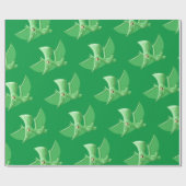 Pterosaur Cadeaupapier (Vlak)