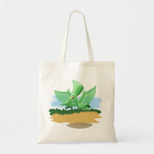 Pterosaur Tote Bag (Voorkant)