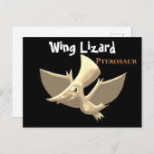 Pterosaur: Wing Lizard Briefkaart (Voorkant / Achterkant)