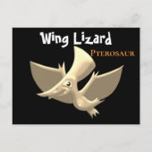 Pterosaur: Wing Lizard Briefkaart (Voorkant)