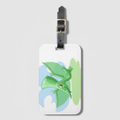 Pterosauriër Bagagelabel (Voorkant (verticaal))