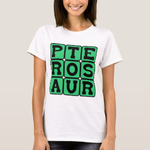 Pterosauriër, vliegende dinosaurus t-shirt