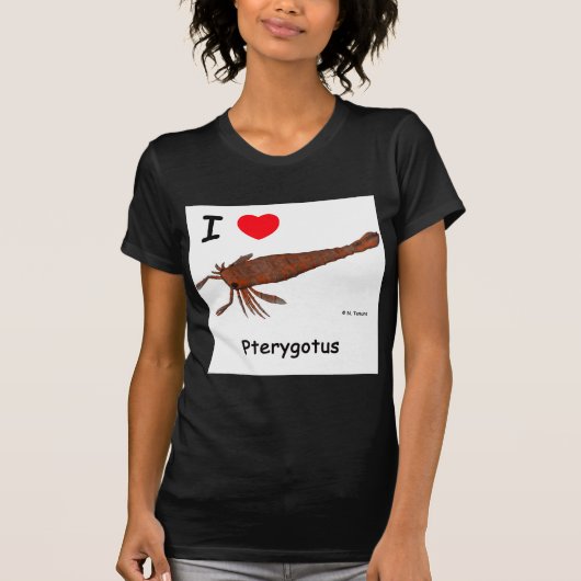 Pterygotus T-shirt (Voorkant)