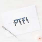 PTFI Sticker (Envelop)