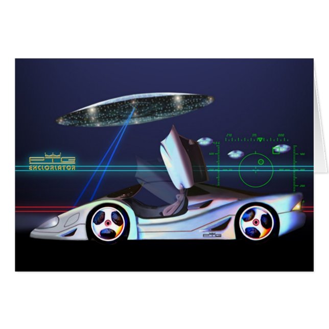 PTG EX1 ET-schip (Voorkant Horizontaal)