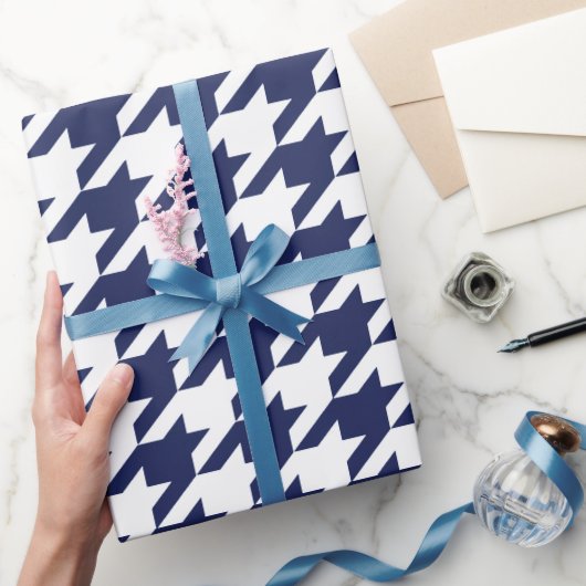 Pthalo Blue Moods Wrapping Paper Cadeaupapier (Geschenken)