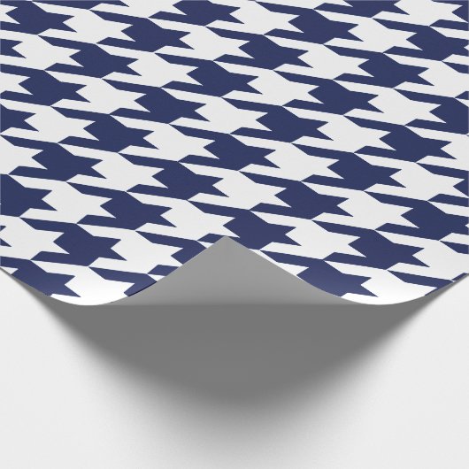Pthalo Blue Moods Wrapping Paper Cadeaupapier (Hoek)