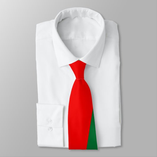 PTI Flag Mannen Necktie Stropdas (Gebonden)