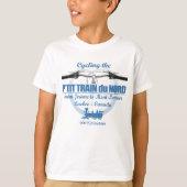 P'tit Train du Nord (H2) T-shirt (Voorkant)