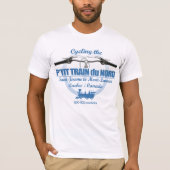 P'tit Train du Nord (H2) T-shirt (Voorkant)