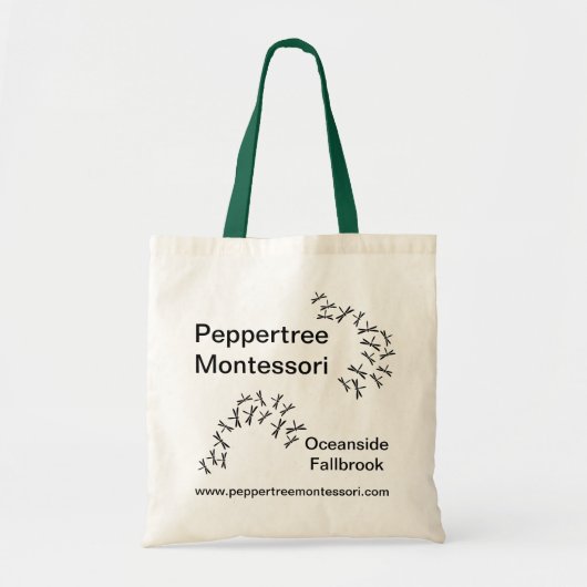 PTM-tas Tote Bag (Voorkant)