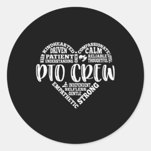 PTO-bemanning, ouderlerarenorganisatie Ronde Sticker