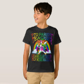 PTO-moederleraar als een gewone leraar T-shirt (Voorkant volledig)