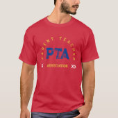 PTO Ouder Leraar Vereniging Custom School T-shirt (Voorkant)