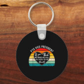 Pto Vice President Appreciation School Parent Volu Sleutelhanger (Voorkant)