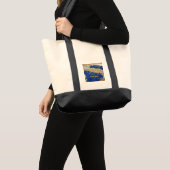 Ptolemaic Map of Italy, 1482 (gekleurde litho) Tote Bag (Voorkant (product))