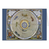  Ptolemaic Planisphere door Andreas Cellarius (Voorkant Horizontaal)