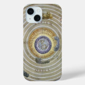 Ptolemaic Planisphere door Andreas Cellarius Case-Mate iPhone Case (Achterkant)