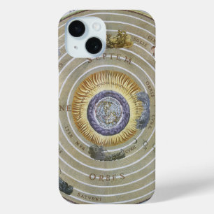 Ptolemaic Planisphere door Andreas Cellarius iPhone 15 Case