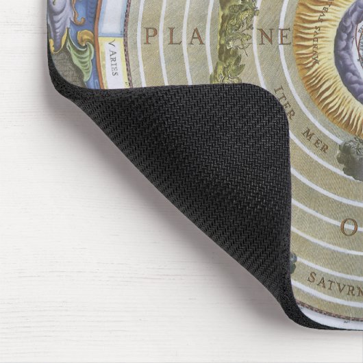  Ptolemaic Planisphere door Andreas Cellarius Muismat (Hoek)