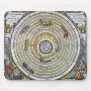 Ptolemaic Planisphere door Andreas Cellarius Muismat