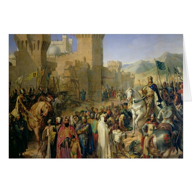 Ptolemais gegeven aan Philip Augustus (Voorkant Horizontaal)