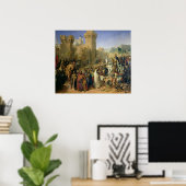 Ptolemais gegeven aan Philip Augustus Poster (Thuiskantoor)
